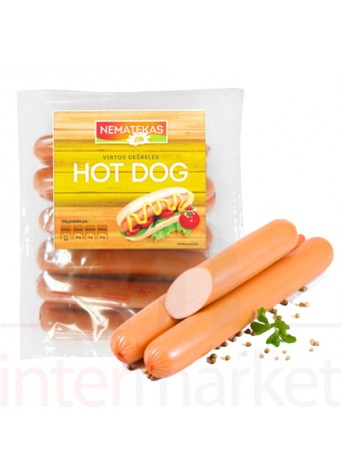 Virtos dešrelės Hot Dog 800 g