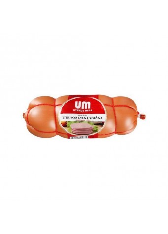 Virta UTENOS DAKTARIŠKA dešra UTENOS MĖSA, a.r., 600 g