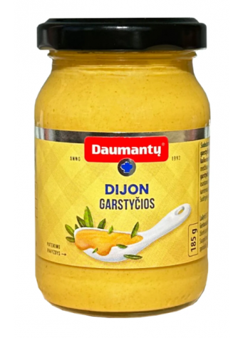Garstyčios DAUMANTŲ DIJON, 185 g