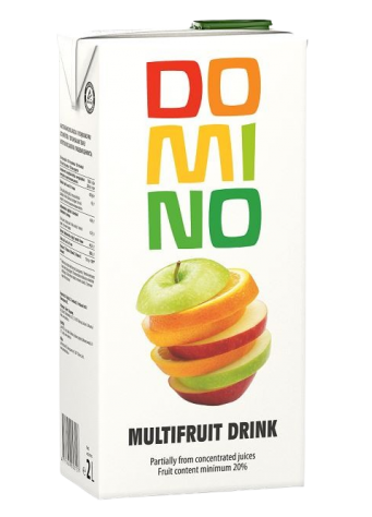 Apelsinų sulčių gėrimas Domino 2L