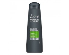Dove Men + Care Fresh Clean 2in1 šampūnas ir kondicionierius 400ml