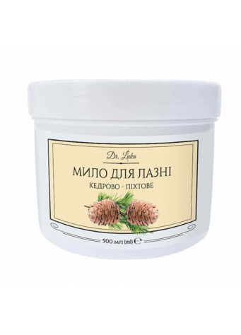 Dr.Luka kedro ir eglės vonios muilas, 500 ml