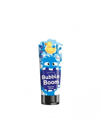 Dušo gelis vaikams SWEET CANDY Buble Boom 250ml