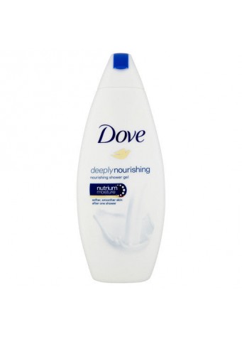 Kūno prausimosi želė Dove Deep Nourishing, 250 ml