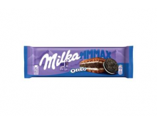 Pieninis šokoladas MILKA su OREO sausainių gabaliukais, 300 g