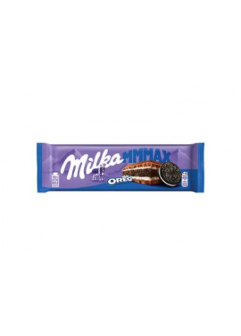 Pieninis šokoladas MILKA su OREO sausainių gabaliukais, 300 g