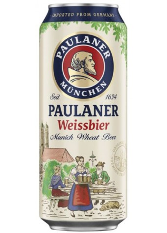 Paulaner Hefe-Weissbier 0,5 L