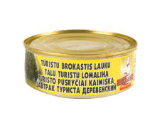 Turistų pusryčiai, kons. 250g