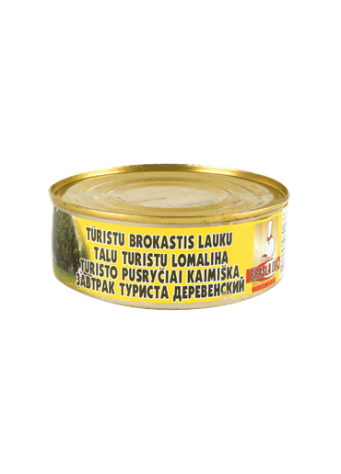 Turistų pusryčiai, kons. 250g