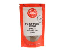 Penkių rūšių pipirų mišinys SALDVA, 25 g