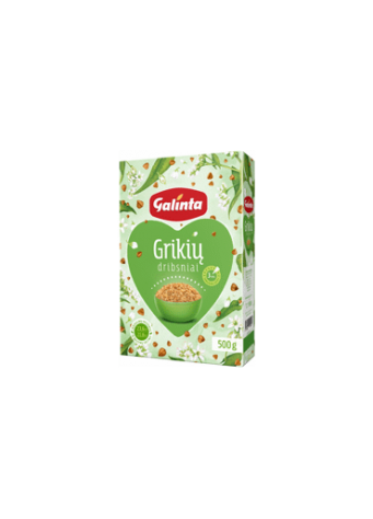 Grikių dribsniai GALINTA, 500 g