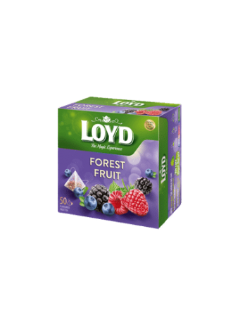Vaisinė arbata LOYD, miško uogų skonio, 100 g