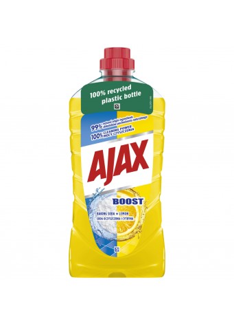 Ajax Boost Universalus valiklis Soda Citrina 1 L