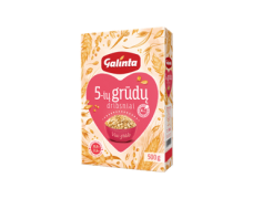 Penkių grūdų dribsniai GALINTA, 500 g