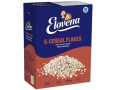 5-ių grūdų dribsniai Elovena, 600g