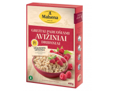 Malsena greitai paruošiami avižiniai dribsniai ENERGIJA 400g