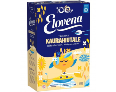 Pilno grūdo avižų dribsniai Elovena, 1kg