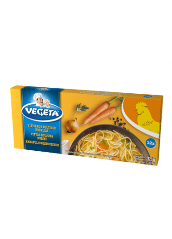 Vištienos sultinys VEGETA, 12 x 10 g, 120 g