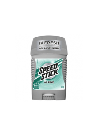 Vyriškas pieštukinis dezodorantas MENNEN SPEED STICK ALPINE, 50 g