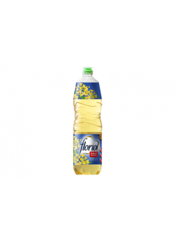 Pirmo spaudimo rapsų aliejus FLORIOL, 1 l