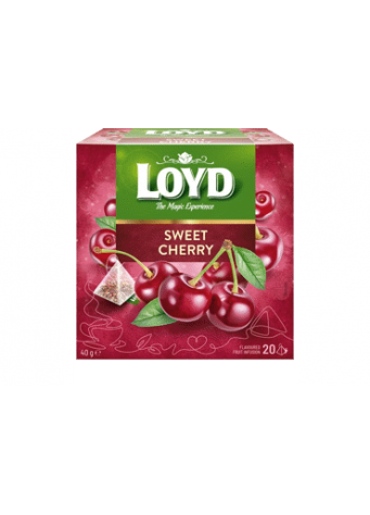 Vaisinė arbata LOYD, vyšnių skonio, 40 g