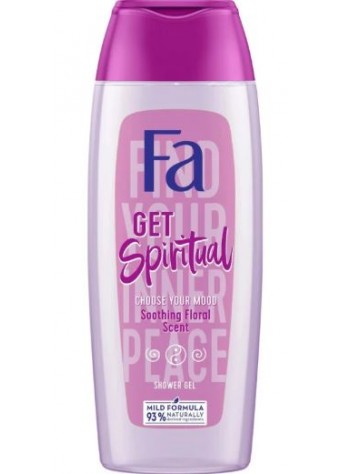 Dušo gelis FA 400ml Get Spiritual