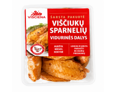 K. r. viščiukų sparnelių vidurinės dalys MINI 400 g