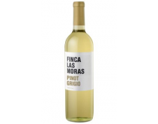 VYNAS Las Moras Pinot Grigio, baltas sausas vynas 12,5% 0,75
