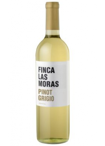 VYNAS Las Moras Pinot Grigio, baltas sausas vynas 12,5% 0,75