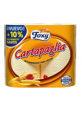 Popieriniai rankšluosčiai Cartapaglia Foxy