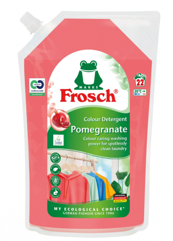Skystas skalbiklis FROSCH su granatu ekstraktu, 1,5 L