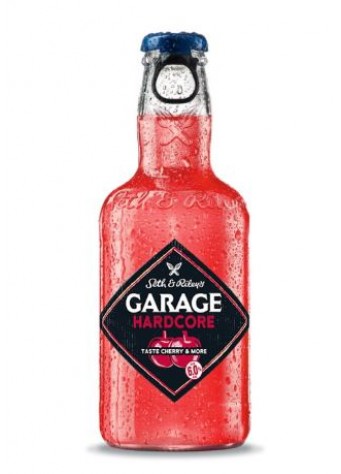 Alaus kokteilis GARAGE, Hard Cherry 6% , but., 275 ml