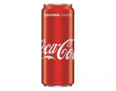 Gėrimas Coca Cola skard. 0,33 l