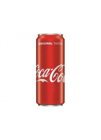 Gėrimas Coca Cola skard. 0,33 l
