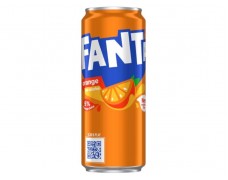 Gėrimas Fanta skard. 0,33 l