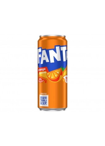 Gėrimas Fanta skard. 0,33 l
