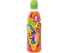 Gėrimas Kubuš Play morkų, citrinų, aviečių obuolių skonio , 400 ml