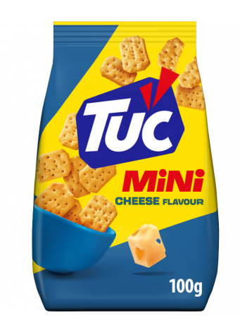 Sūrio skonio krekeriai TUC MINI, 100 g
