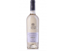 Vynas BARONE MONTALTO GRILLO, baltasis, sausas, 13%, 750ml
