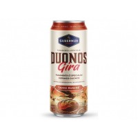 Gira Gubernija Duonos Tamsi ruginė skard. 0,5 l
