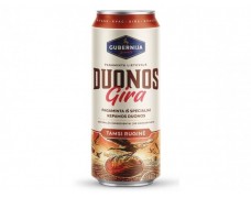 Gira Gubernija Duonos Tamsi ruginė skard. 0,5 l