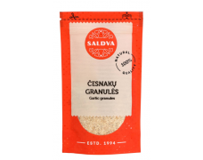 Česnakų granulės SALDVA, 32 g