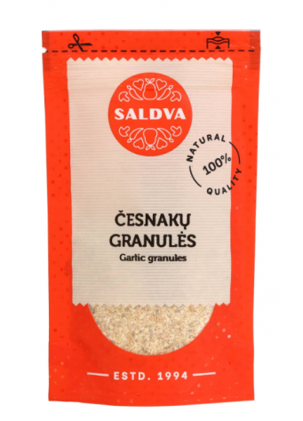 Česnakų granulės SALDVA, 32 g