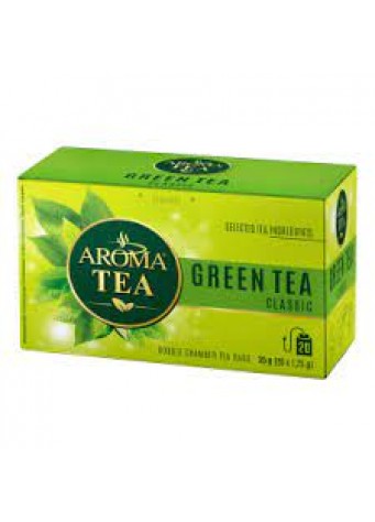 Žalioji arbata „Aroma Tea“ 20 pak.