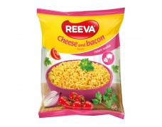 Greitai paruošiami makaronai Reeva sūrio ir kumpio skonio, 60g