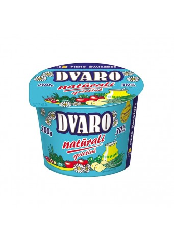 DVARO grietinė 30% rieb., 200g