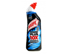 HARPIC, POWER PLUS CLEAN & PROTECT, MARINE, dezinfekcinis unitazų valiklis, 750 ml