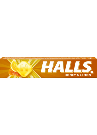 Ledinukai HALLS CALM HONEY LEMON, 33,5 g