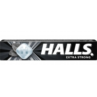Ledinukai HALLS EXTRA STRONG, 33,5 g