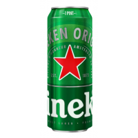 Alus HEINEKEN, 5 %, 0,568 l